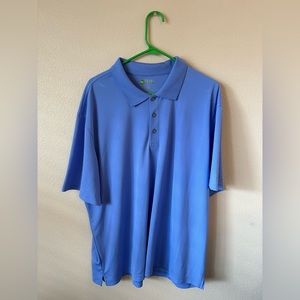 Mens XXL IZOD XFG golf polo 100% polyester